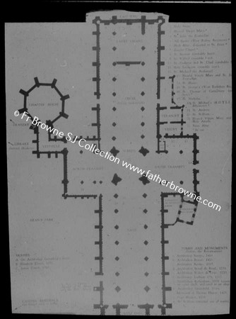 MINSTER PLAN